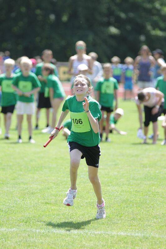 Jugend trainiert für Olympia Pliezhausen 2013
