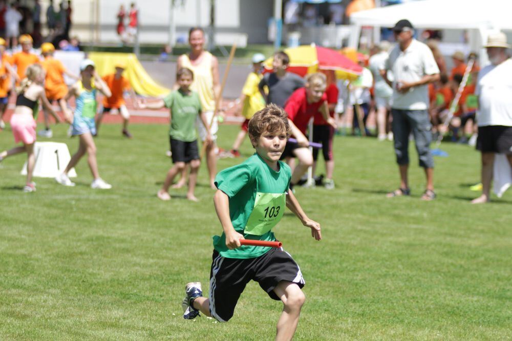 Jugend trainiert für Olympia Pliezhausen 2013