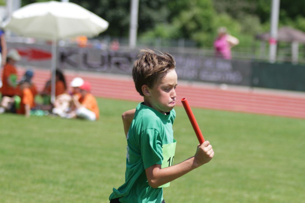 Jugend trainiert für Olympia Pliezhausen 2013