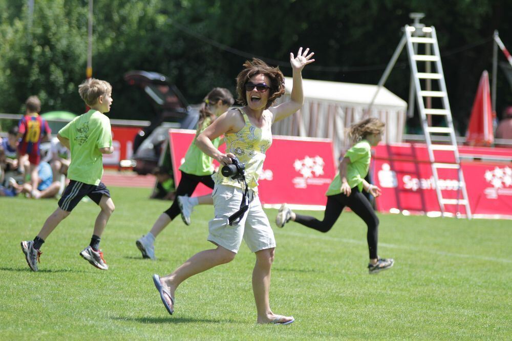 Jugend trainiert für Olympia Pliezhausen 2013
