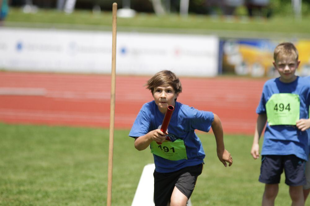 Jugend trainiert für Olympia Pliezhausen 2013