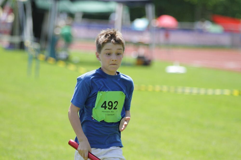 Jugend trainiert für Olympia Pliezhausen 2013