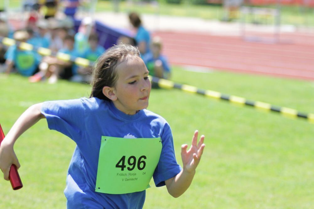 Jugend trainiert für Olympia Pliezhausen 2013