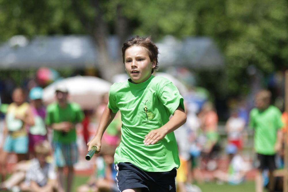 Jugend trainiert für Olympia Pliezhausen 2013