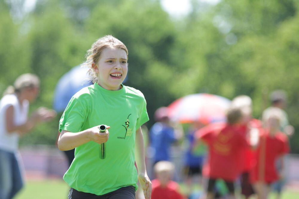 Jugend trainiert für Olympia Pliezhausen 2013
