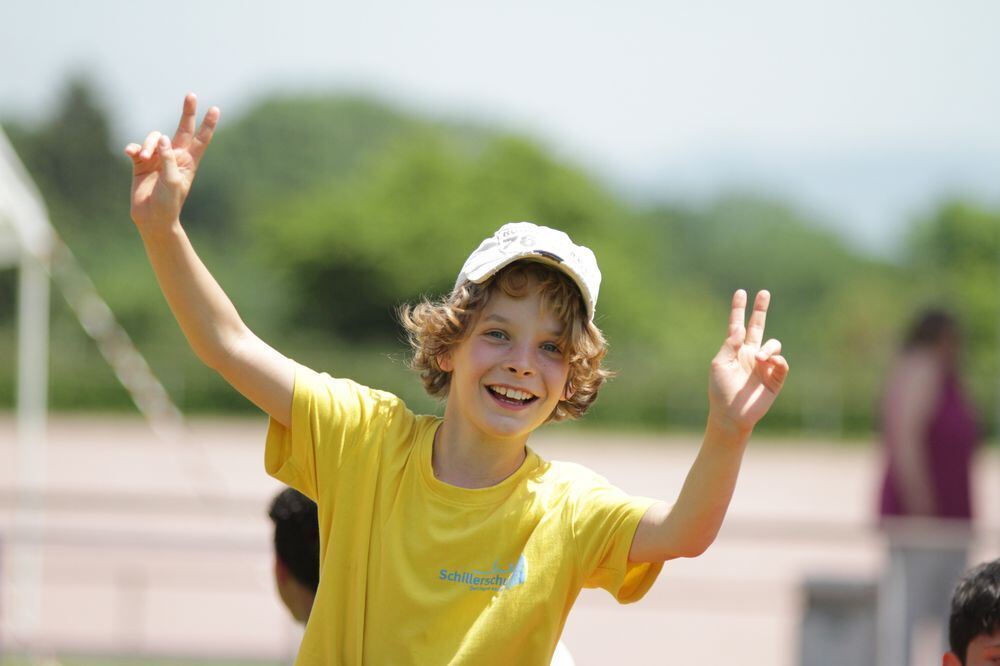 Jugend trainiert für Olympia Pliezhausen 2013