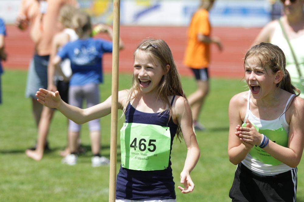 Jugend trainiert für Olympia Pliezhausen 2013