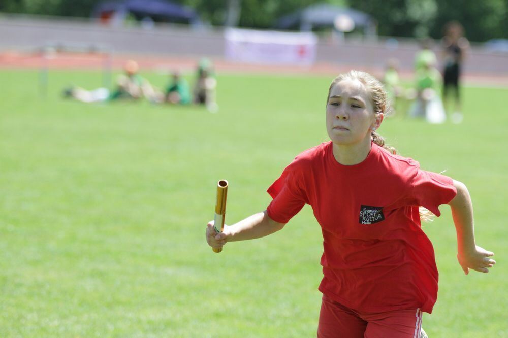 Jugend trainiert für Olympia Pliezhausen 2013