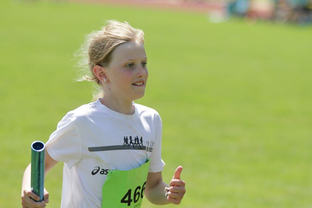 Jugend trainiert für Olympia Pliezhausen 2013