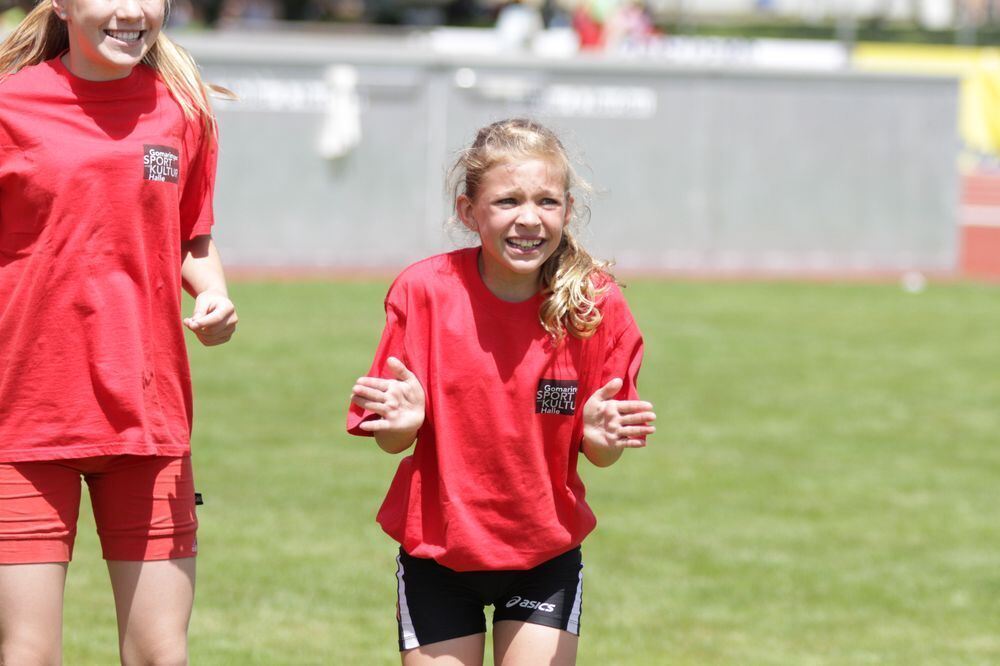Jugend trainiert für Olympia Pliezhausen 2013