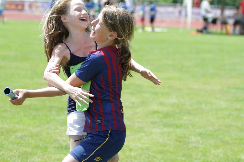 Jugend trainiert für Olympia Pliezhausen 2013