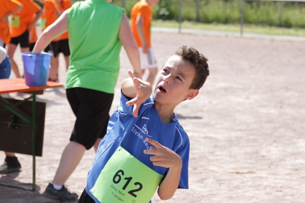 Jugend trainiert für Olympia Pliezhausen 2013