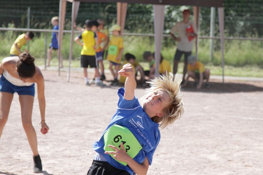 Jugend trainiert für Olympia Pliezhausen 2013