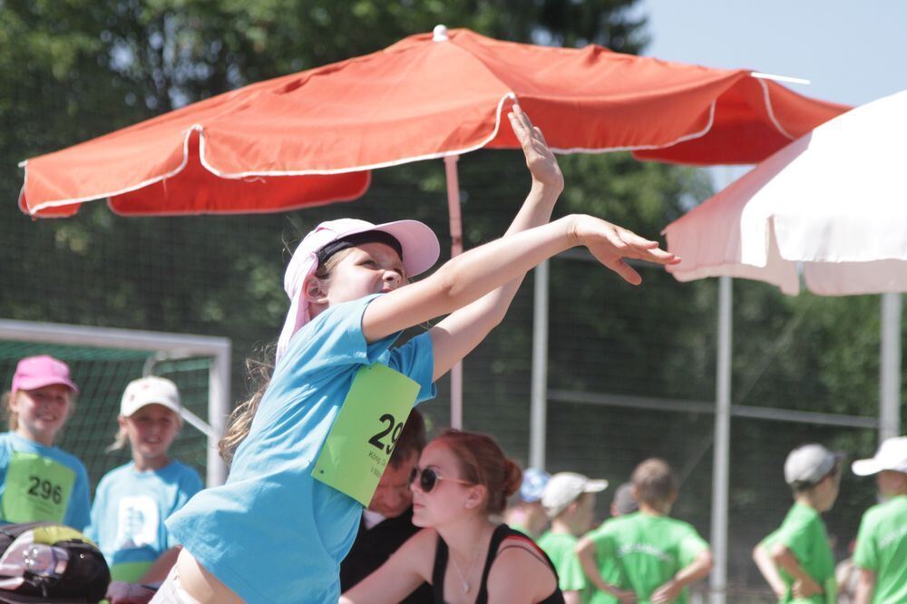 Jugend trainiert für Olympia Pliezhausen 2013