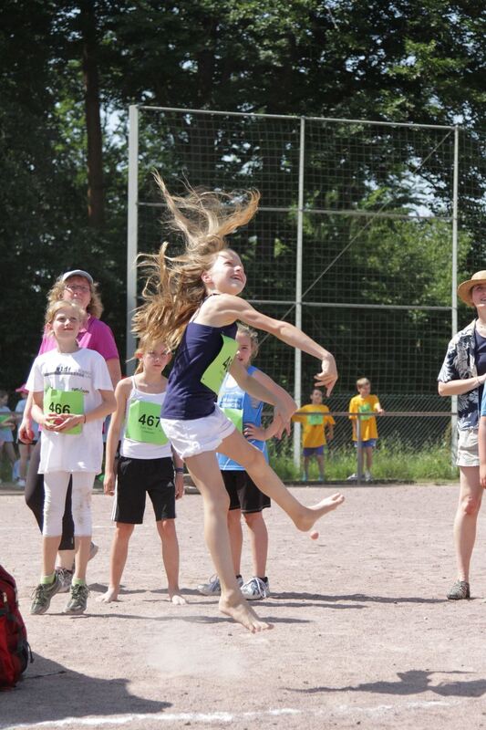 Jugend trainiert für Olympia Pliezhausen 2013