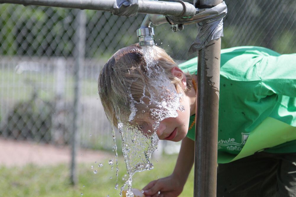 Jugend trainiert für Olympia Pliezhausen 2013