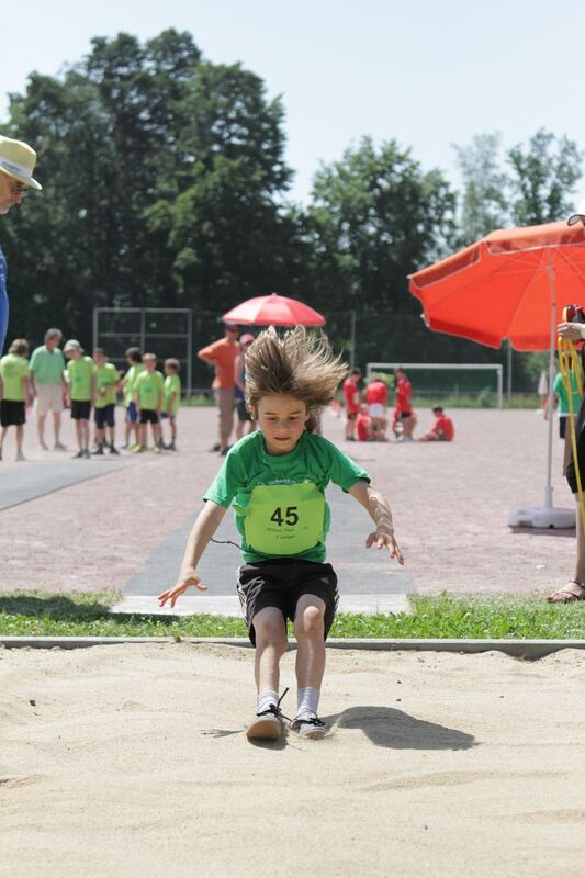 Jugend trainiert für Olympia Pliezhausen 2013