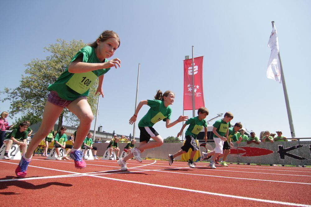 Jugend trainiert für Olympia Pliezhausen 2013
