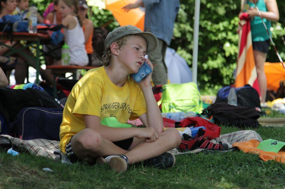 Jugend trainiert für Olympia Pliezhausen 2013