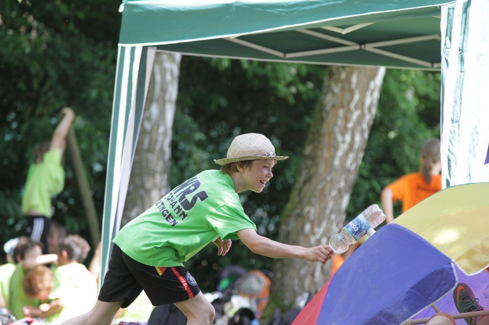 Jugend trainiert für Olympia Pliezhausen 2013