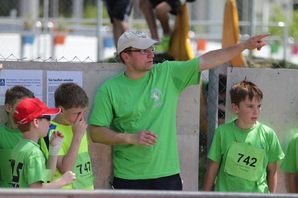 Jugend trainiert für Olympia Pliezhausen 2013