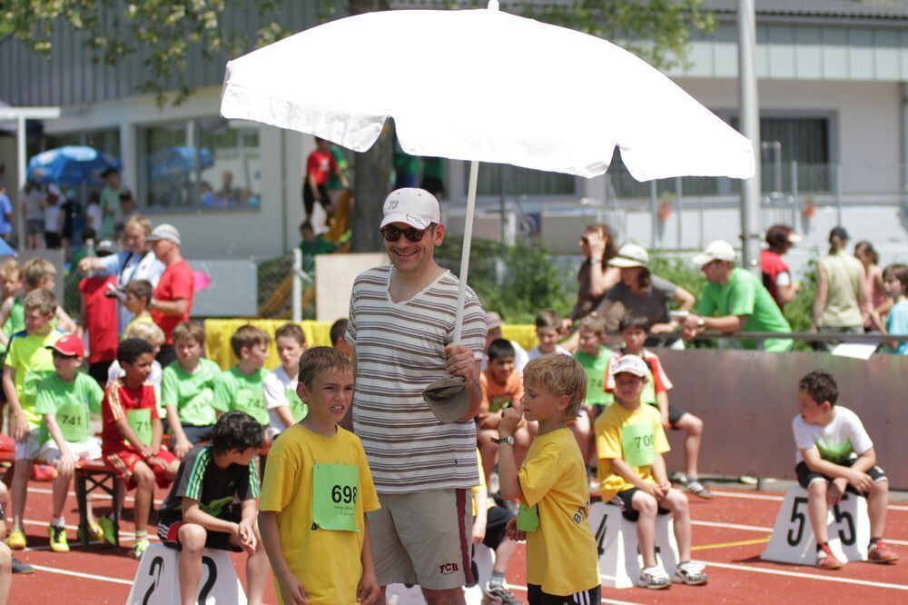 Jugend trainiert für Olympia Pliezhausen 2013