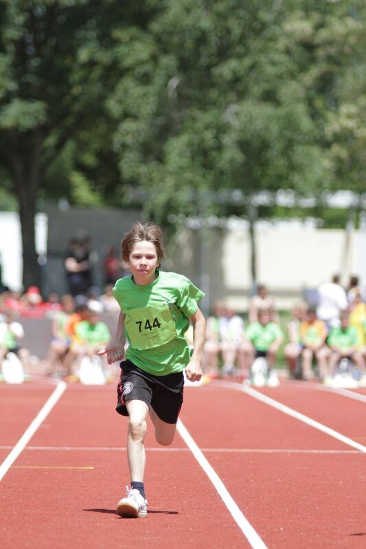 Jugend trainiert für Olympia Pliezhausen 2013