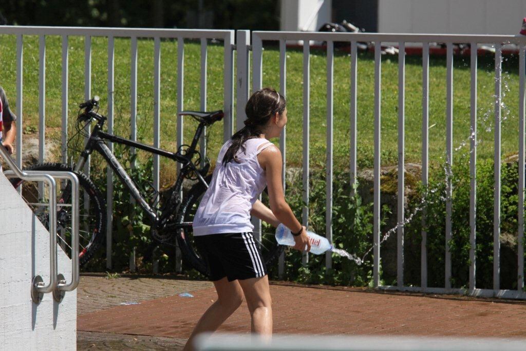 Jugend trainiert für Olympia Pliezhausen 2013
