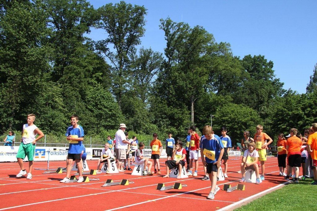 Jugend trainiert für Olympia Pliezhausen 2013