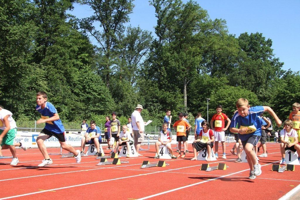 Jugend trainiert für Olympia Pliezhausen 2013