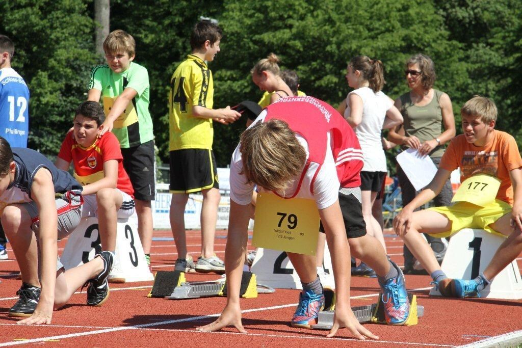 Jugend trainiert für Olympia Pliezhausen 2013