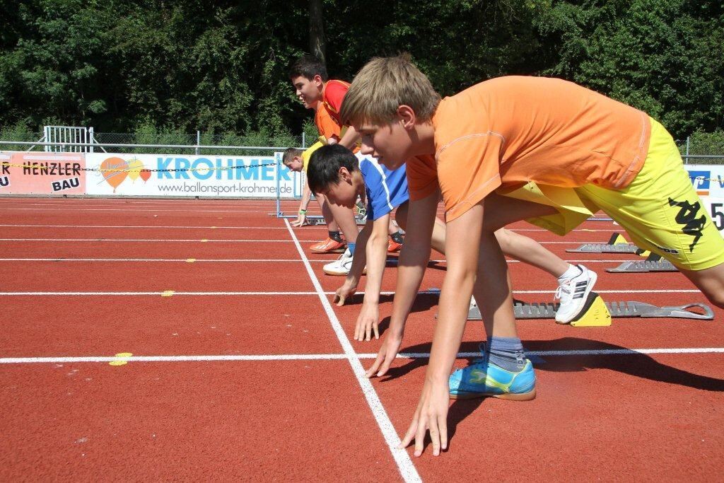 Jugend trainiert für Olympia Pliezhausen 2013