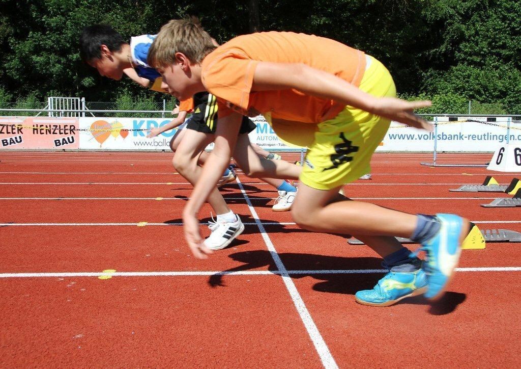Jugend trainiert für Olympia Pliezhausen 2013