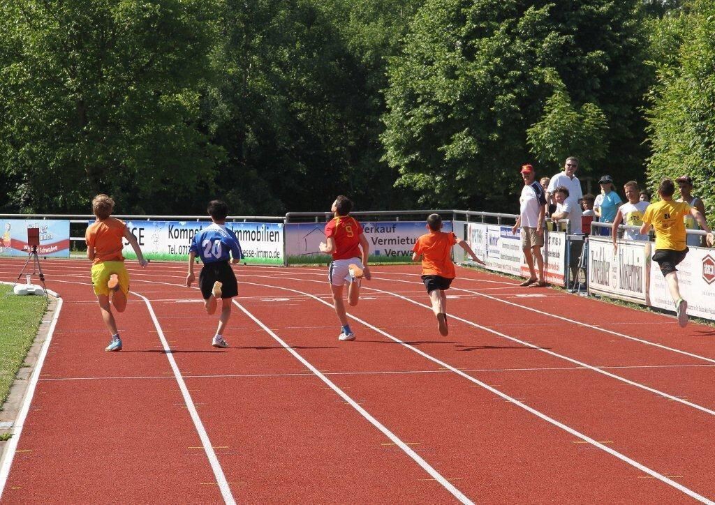 Jugend trainiert für Olympia Pliezhausen 2013