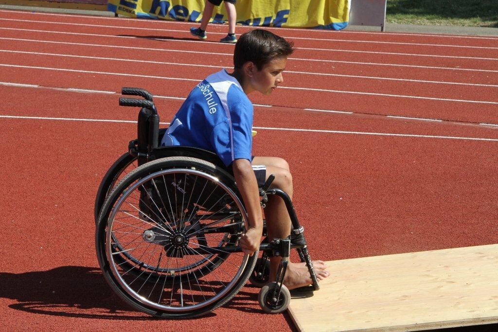 Jugend trainiert für Olympia Pliezhausen 2013