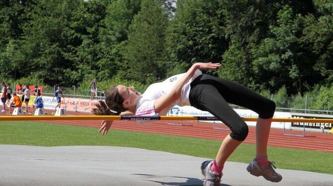 Jugend trainiert für Olympia Pliezhausen 2013