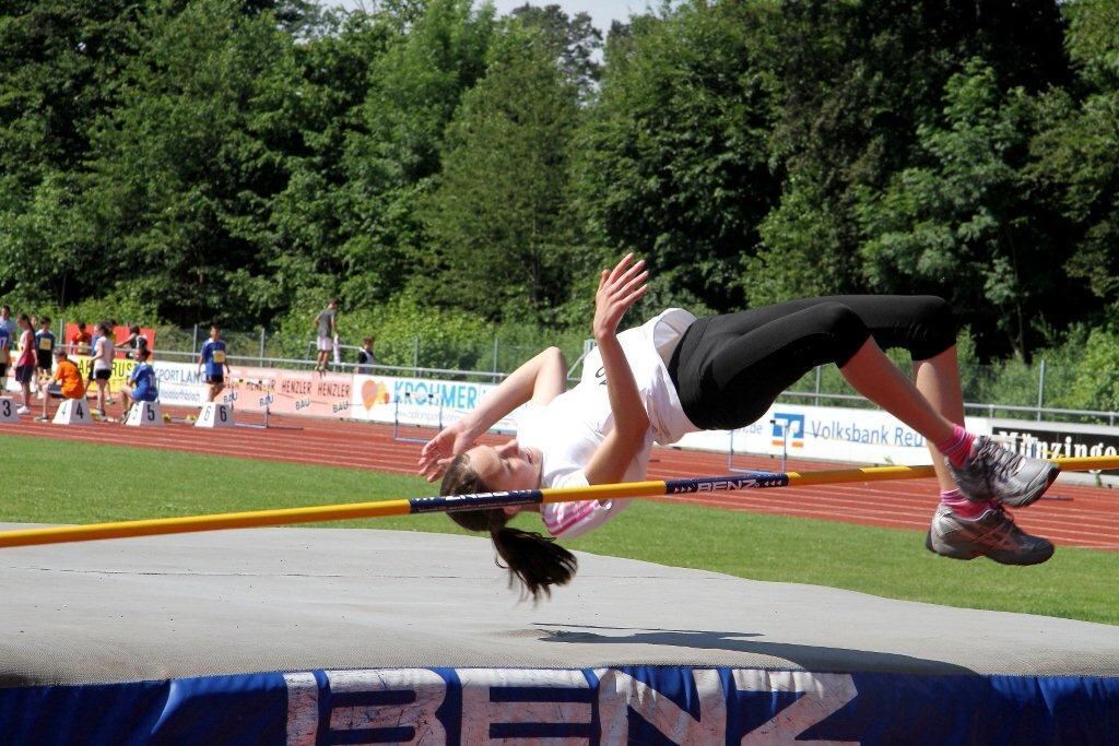 Jugend trainiert für Olympia Pliezhausen 2013