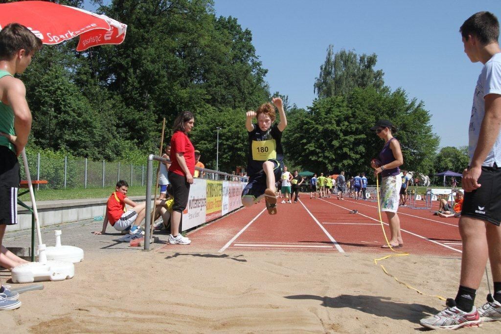 Jugend trainiert für Olympia Pliezhausen 2013