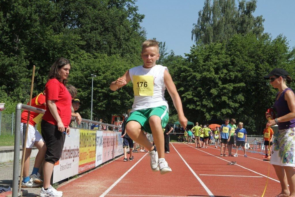 Jugend trainiert für Olympia Pliezhausen 2013