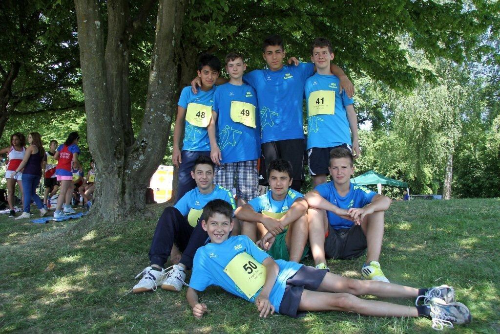 Jugend trainiert für Olympia Pliezhausen 2013