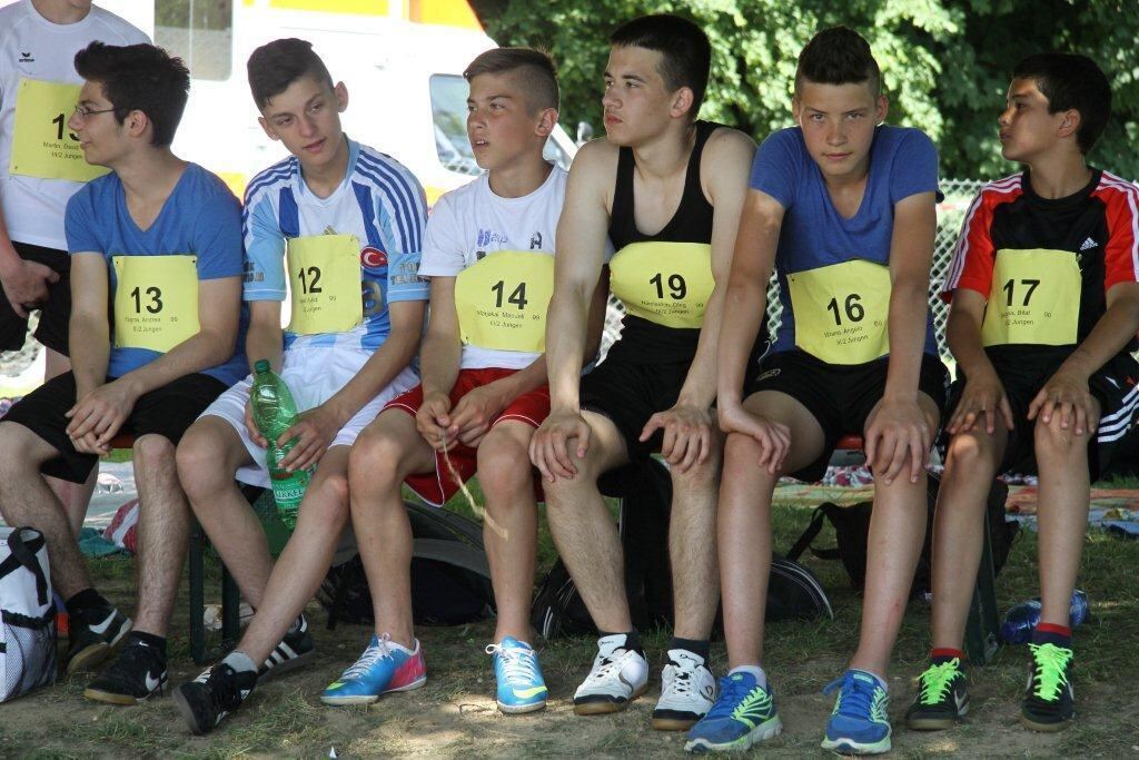 Jugend trainiert für Olympia Pliezhausen 2013