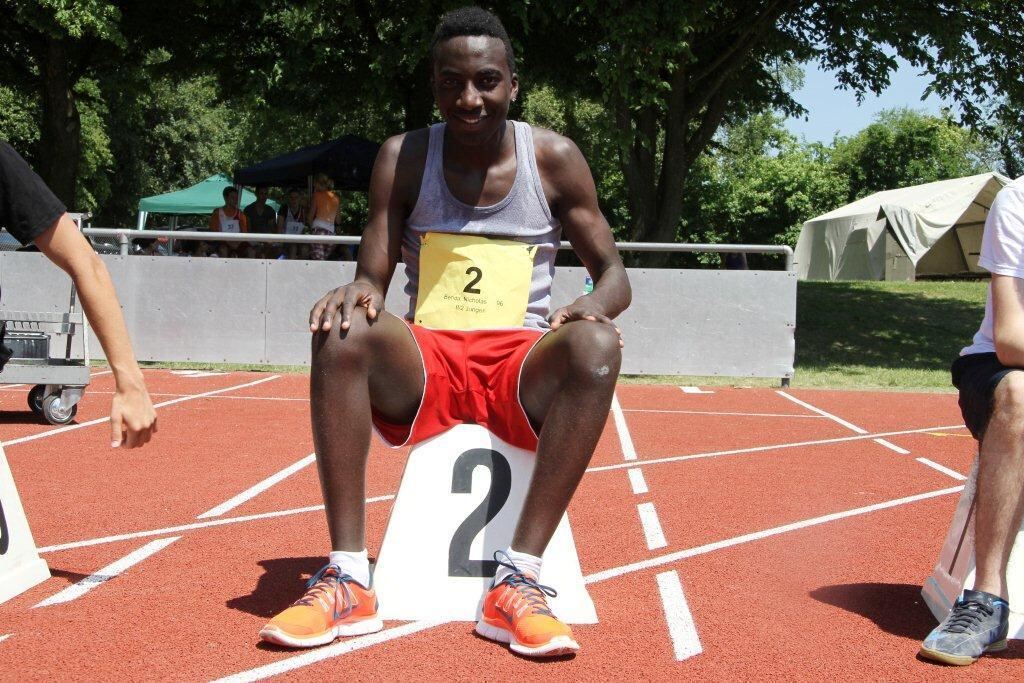 Jugend trainiert für Olympia Pliezhausen 2013