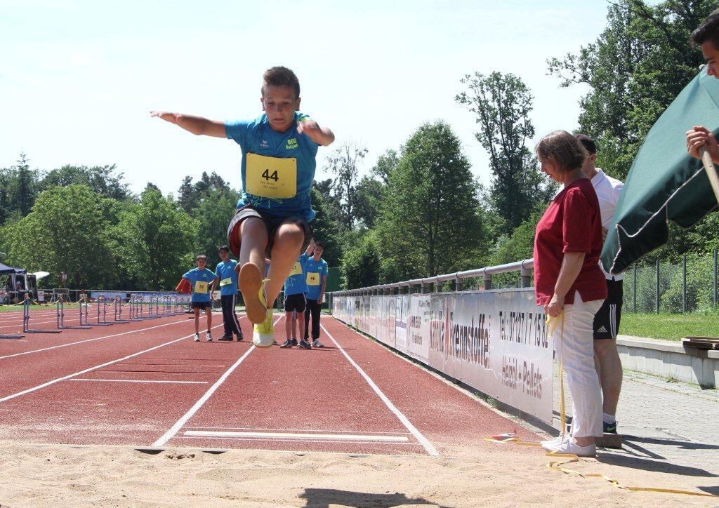 Jugend trainiert für Olympia Pliezhausen 2013