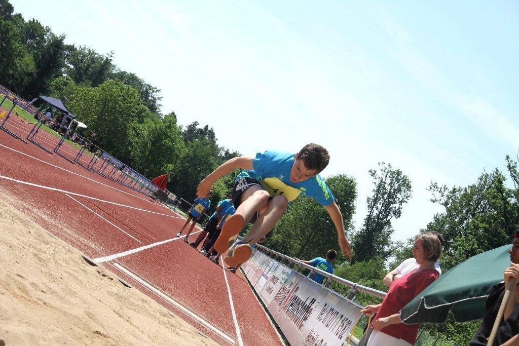 Jugend trainiert für Olympia Pliezhausen 2013