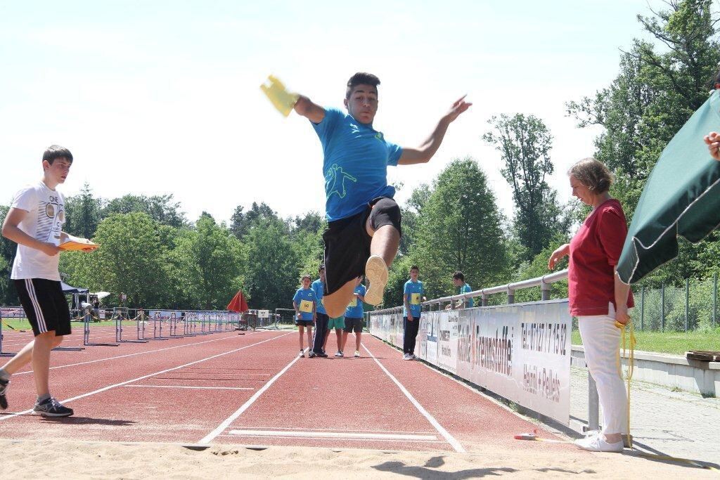 Jugend trainiert für Olympia Pliezhausen 2013