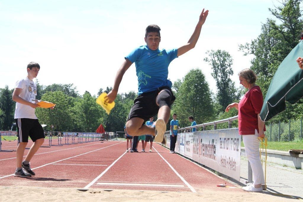 Jugend trainiert für Olympia Pliezhausen 2013