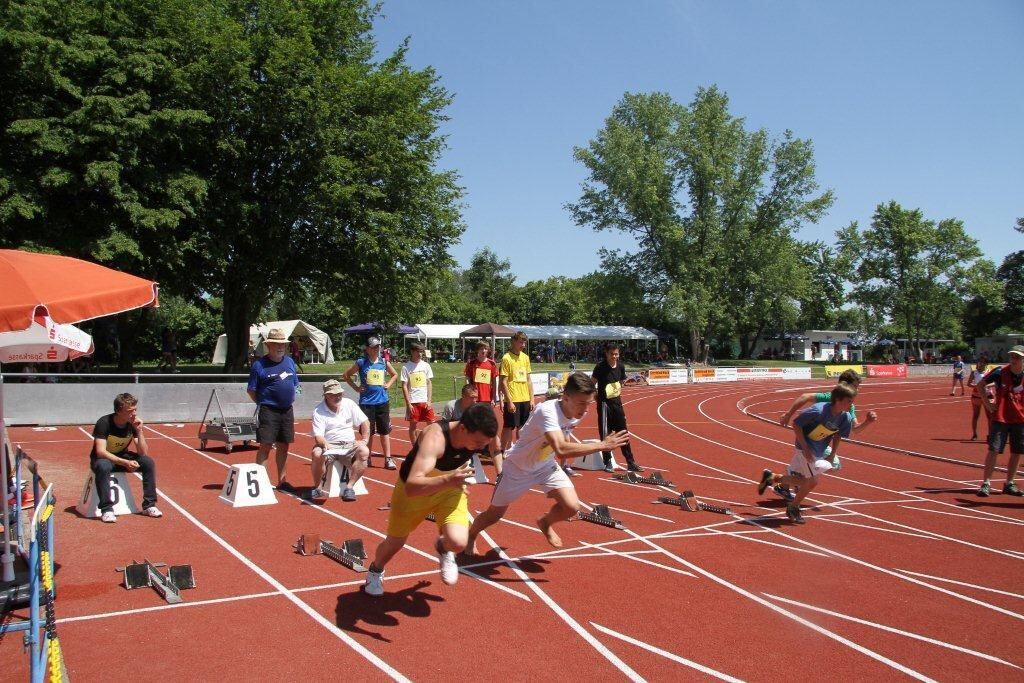 Jugend trainiert für Olympia Pliezhausen 2013