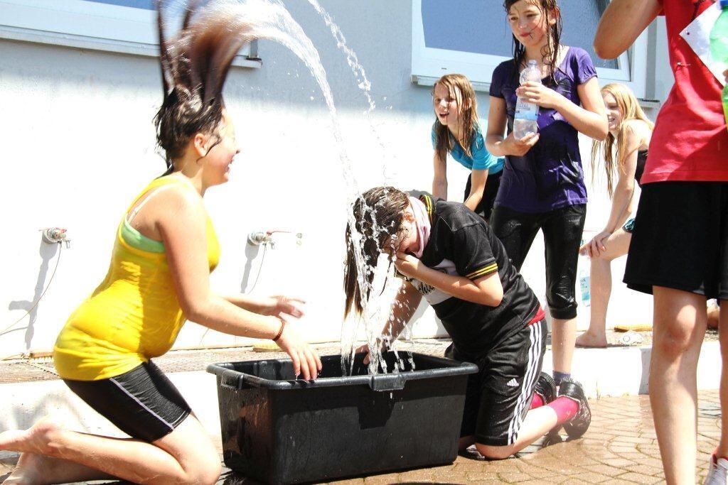 Jugend trainiert für Olympia Pliezhausen 2013