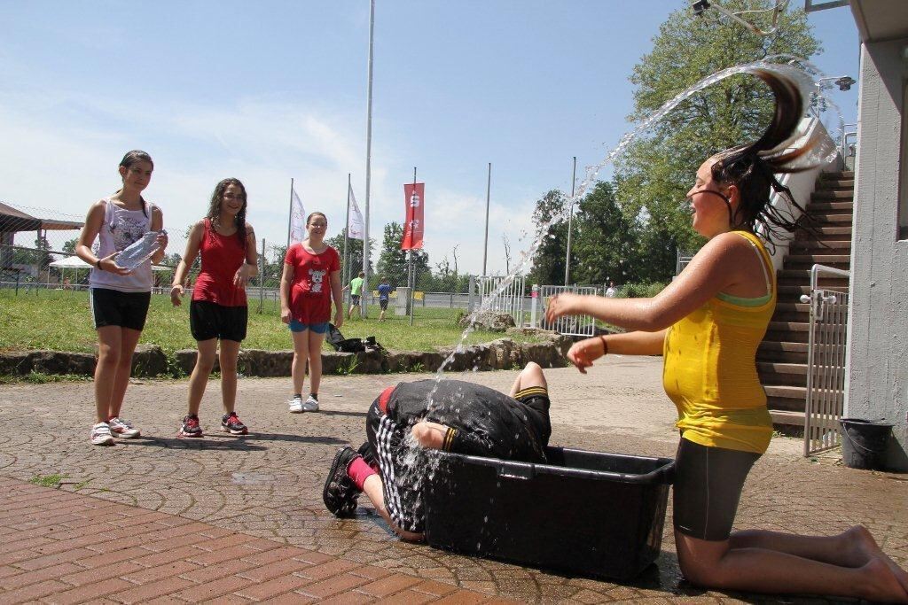 Jugend trainiert für Olympia Pliezhausen 2013