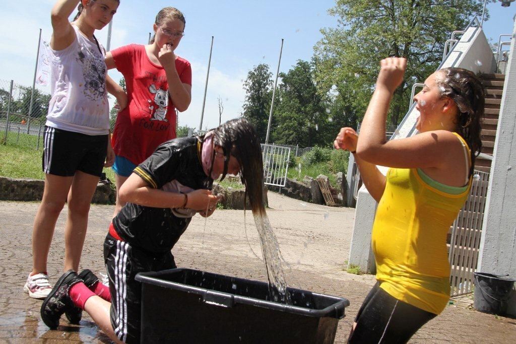 Jugend trainiert für Olympia Pliezhausen 2013